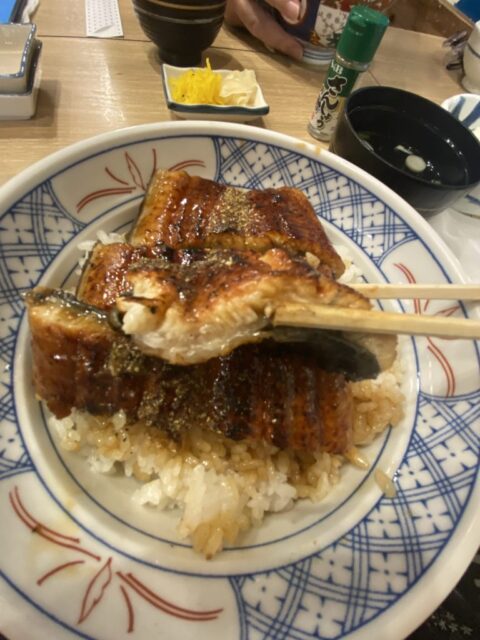 ご難の量が多め