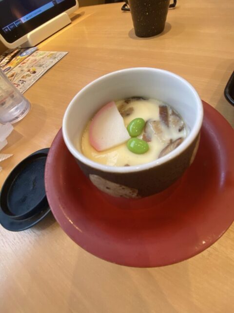 美味しい茶わん蒸し