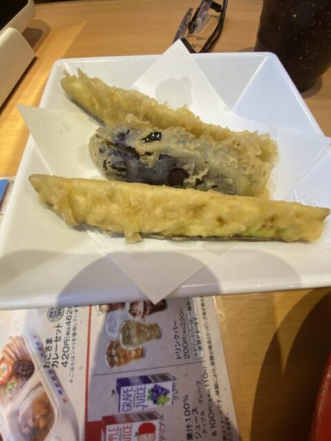 さくさくジューシーななす天