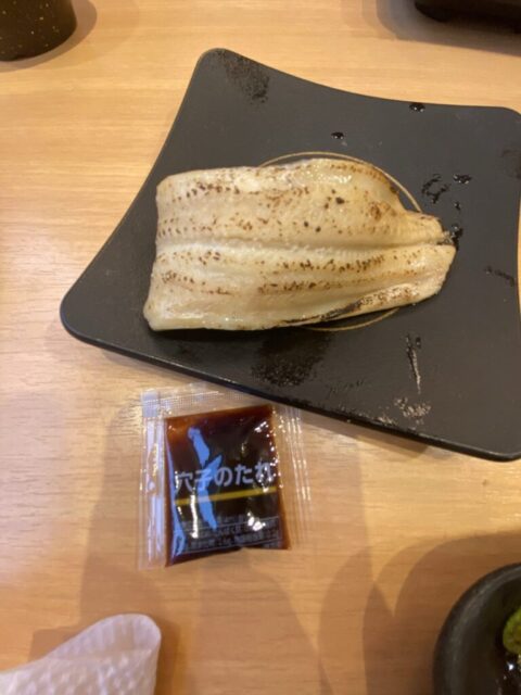 意外とあなごがおいしい