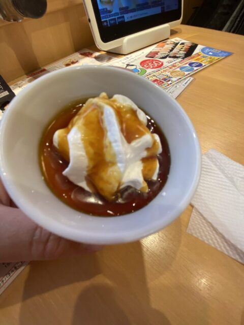 プレミアムホイッププリンは私の大好きなメニュー！