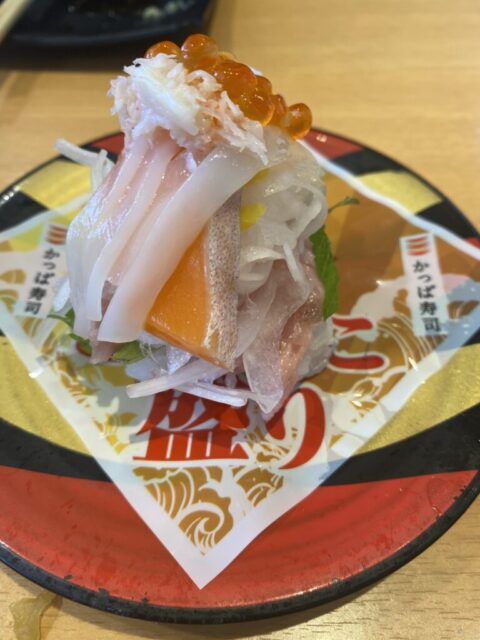 北海道どさんこ盛り　もりもりです