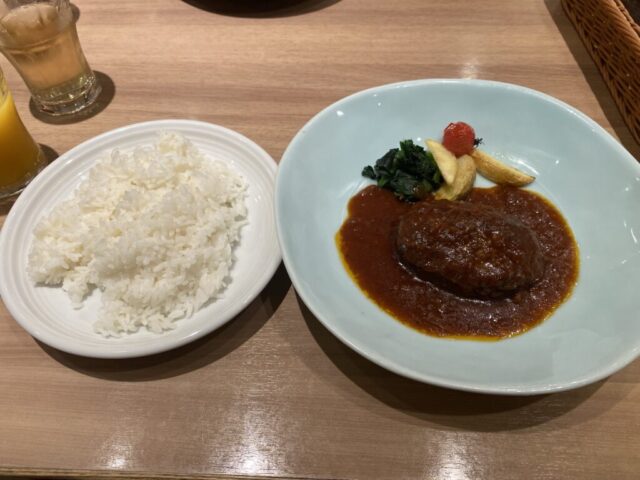 ラパウザで平日限定のランチを食べてみました！